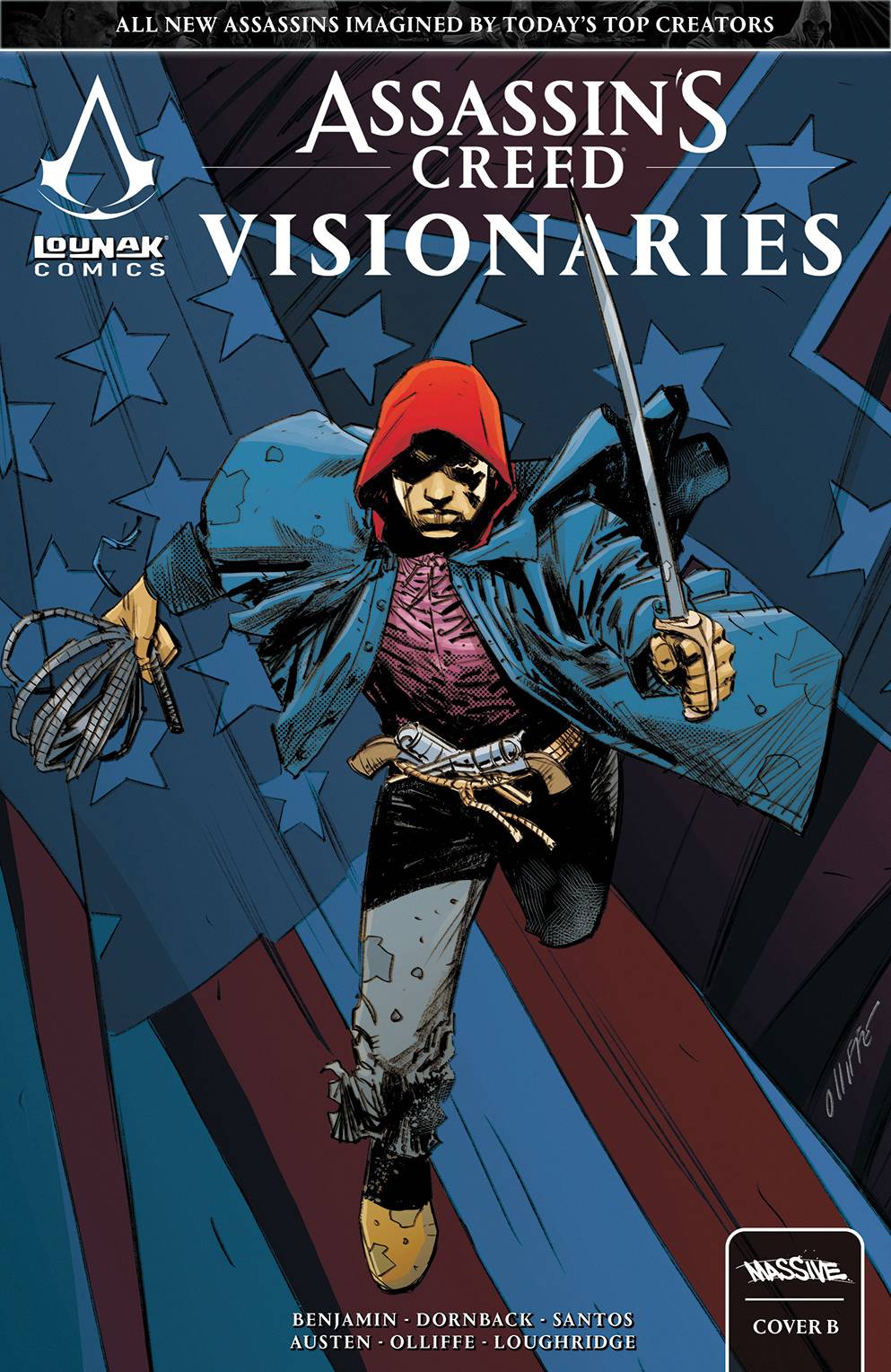Assassins Creed Shinobi Uncivil War Cvr B Olliffe (MR)