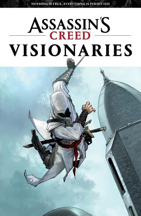 ASSASSINS CREED VISIONARIES TP VOL 01 FIRST EDITION VAR (MR)