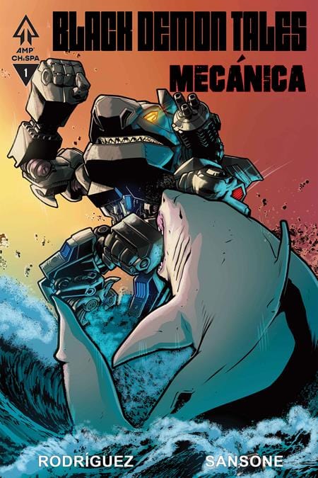 BLACK DEMON TALES MECANICA #1 (ONE SHOT) CVR A HUGO PETRUS (MR)
