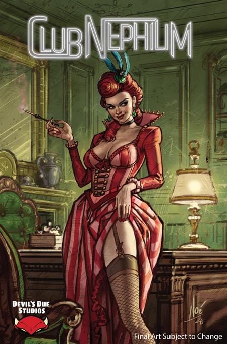 CLUB NEPHILIM #2 CVR B IGNACIO NOE VAR (MR) (Release Date: 09/16/2026)