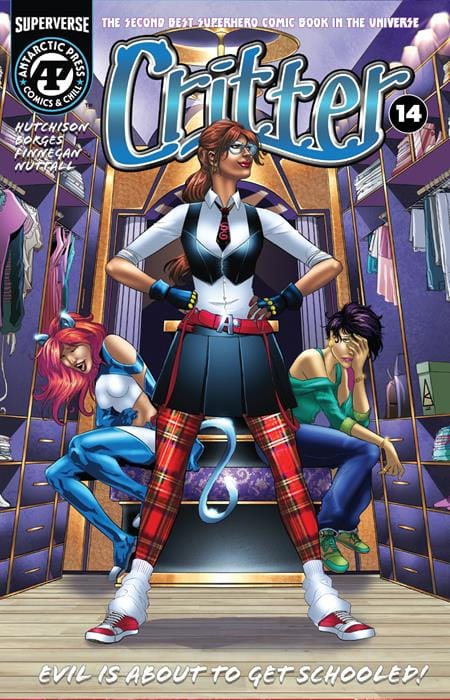 CRITTER #14 CVR A ALLISON BORGES (Release Date: 09/23/2026)