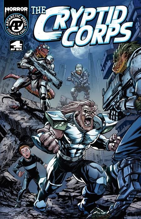 CRYPTID CORPS #4 (OF 6) CVR A MAX BERTOLINI (Release Date: 08/12/2026)