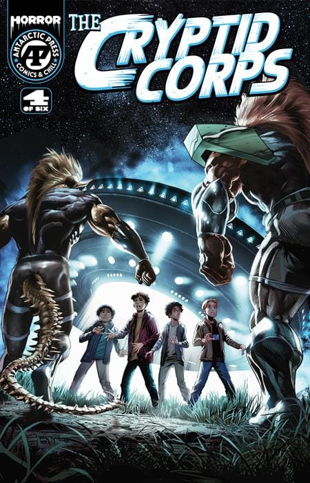 CRYPTID CORPS #4 (OF 6) CVR B MAX BERTOLINI VAR (Release Date: 08/12/2026)