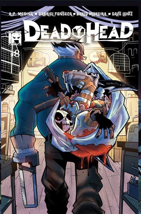 DEAD HEAD #8 (OF 12) (MR) (Release Date: 09/30/2026)
