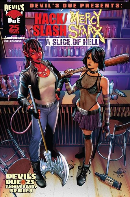 DEVILS DUE PRESENTS HACK SLASH MERCY SPARX #1 (ONE-SHOT) CVR C RENAN SHODY VAR (MR) (Release Date: 08/05/2026)