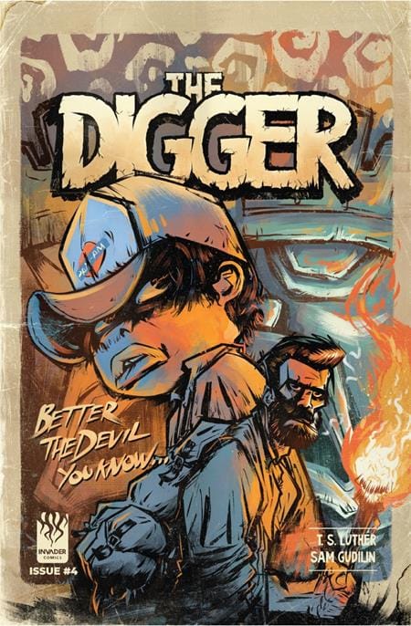 DIGGER #4 (OF 4) CVR A SAM GUDILIN 