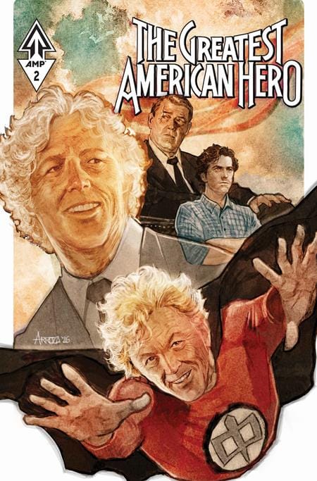 GREATEST AMERICAN HERO #2 (OF 5) CVR A ERWIN J ARROZA (Release Date: 08/26/2026)
