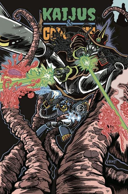 KAIJUS & COWBOYS #2 (OF 12) CVR A FRANKIE B WASHINGTON (Release Date: 09/16/2026)