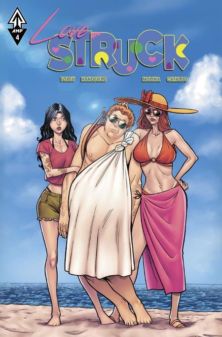 LOVESTRUCK #4 (OF 4) CVR B ALONSO MOLINA WEEKEND AT BERNIES HOMAGE VAR