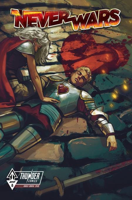 NEVERWARS #8 (OF 8) CVR B FRANCESCO TOMASELLI VAR