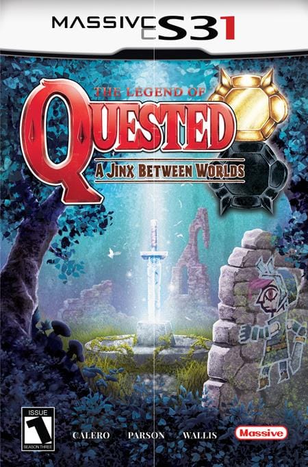 QUESTED #1 (OF 3) CVR C TREVOR RICHARDSON VIDEO GAME HOMAGE VAR (Release Date: 08/26/2026)