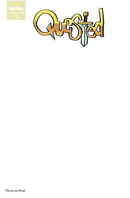 QUESTED #1 (OF 3) CVR D BLANK SKETCH VAR (Release Date: 08/26/2026)