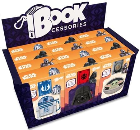 BOOKCESSORIES 12-UNIT CDU - STAR WARS HC (TINY BOOK ASSORTMENT WITH DISPLAY)