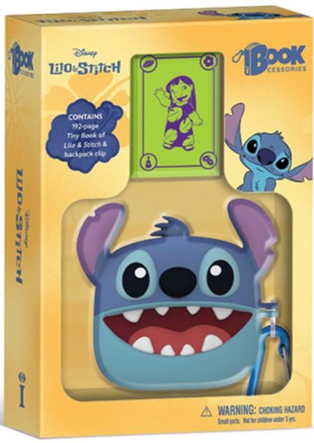 BOOKCESSORIES DISNEY TINY BOOK OF LILO AND STITCH HC