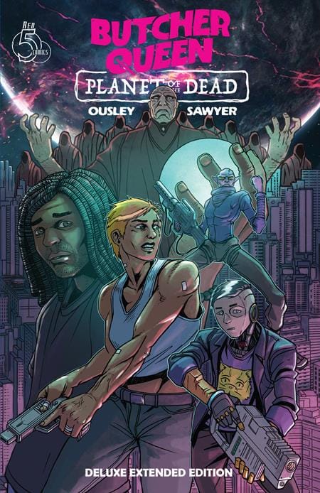 BUTCHER QUEEN TP VOL 02 PLANET OF THE DEAD