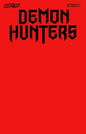 DEMON HUNTER SKETCHBOOK (ONE SHOT) BLOODLINE RED