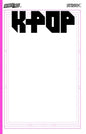 K-POP SKETCHBOOK (ONE SHOT) GLITTER PINK