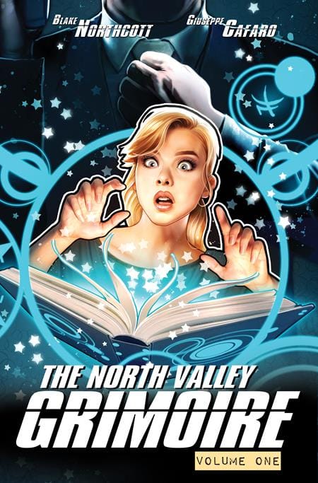 NORTH VALLEY GRIMOIRE TP VOL 01 CVR A DAVID NAKAYAMA LUNAR EXCLUXIVE