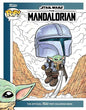 STAR WARS THE MANDALORIAN TP THE OFFICIAL FUNKO POP COLORING BOOK