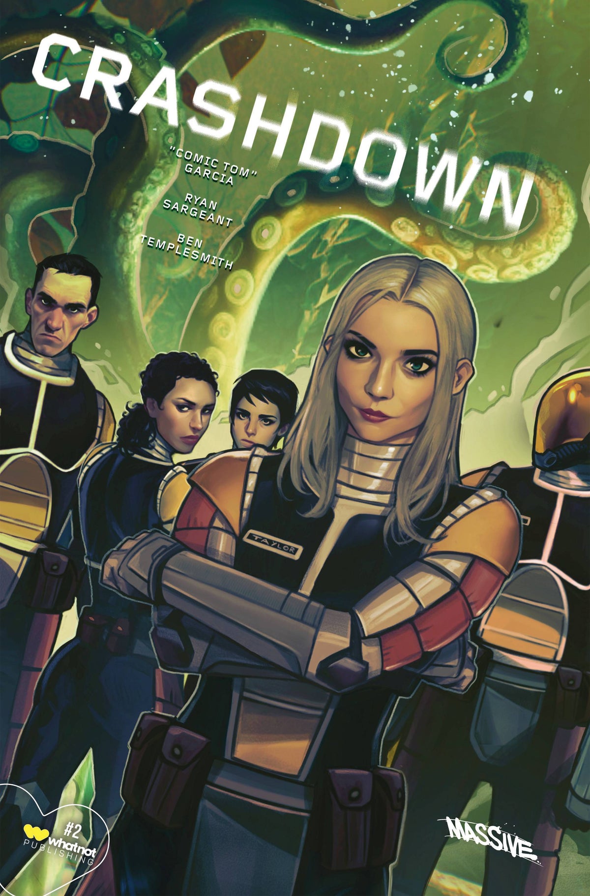 CRASHDOWN #2 (OF 3) CVR B TOMASELLI (MR)