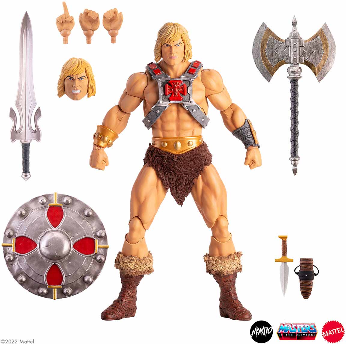 Masters Of The Universe 12 Inch Action Figure 1/6 Scale - He-Man Version 2 (Sub-Standard Packaging)