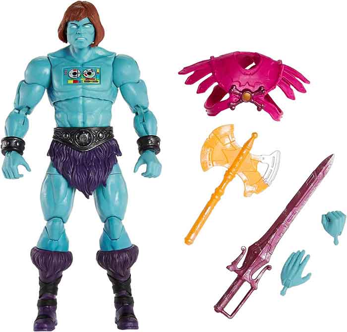 Masters Of The Universe Masterverse 7 Inch Action Figure - Faker (Sub-Standard Packaging)