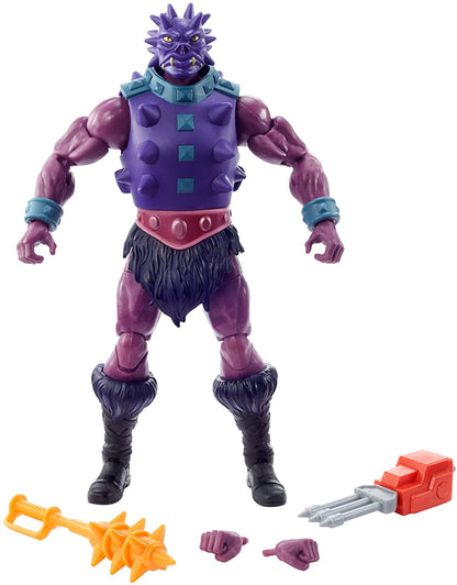 Masters Of The Universe Revelation 7 Inch Action Figure Masterverse Netflix - Spikor (Damaged Packaging)