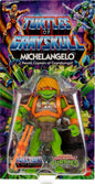 Masters Of The Universe Teenage Mutant Ninja Turtles Origins 6 Inch Action Figure Turtles Of Grayskull Wave 3 - Michelangelo