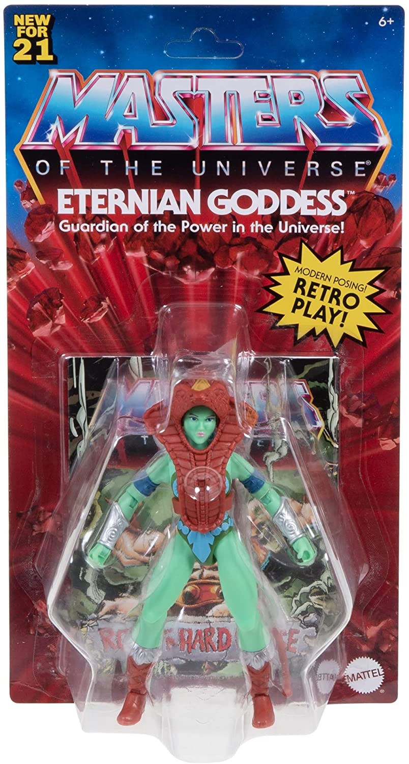 Masters Of The Universe Origins 6 Inch Action Figure - Eternian Goddess (Retro Play) (Shelf Wear Packaging)