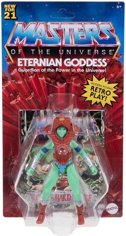 Masters Of The Universe Origins 6 Inch Action Figure - Eternian Goddess (Retro Play) (Shelf Wear Packaging)