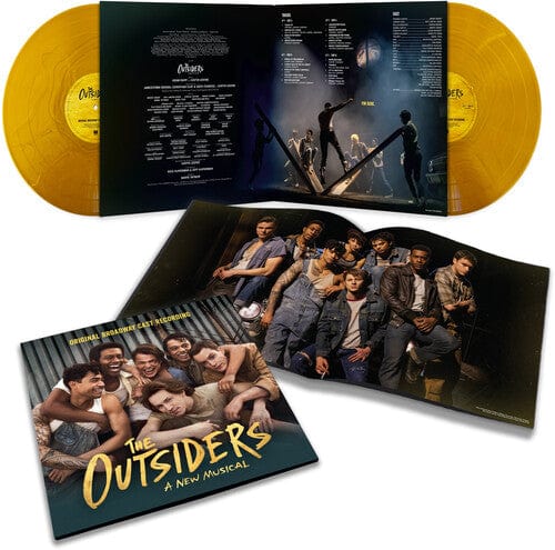 Various Artists - The Outsiders - A New Musical (Original Broadway Cast Recording) [Stay Gold Version]