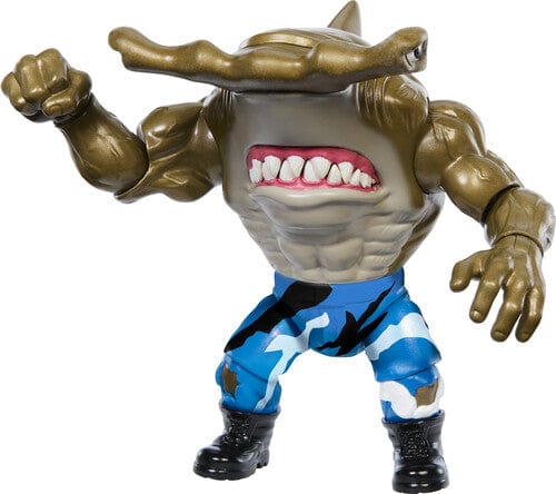 MATTEL: STREET SHARKS 30TH ANNIVERSARY - JAB ACTION FIGURE