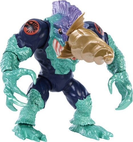 MATTEL: STREET SHARKS 30TH ANNIVERSARY - SLASH ACTION FIGURE
