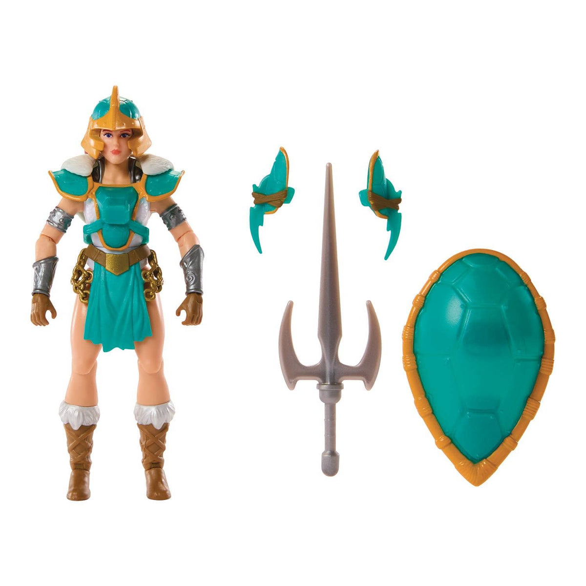 MATTEL TOYS: MOTU TURTLES OF GRAYSKULL - CORE TEELA ACTION FIGURE