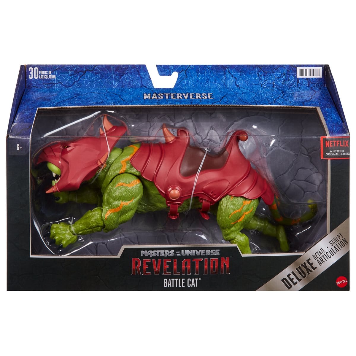 Mattel: Masters of the Universe - BattleCat Deluxe (Revelation)