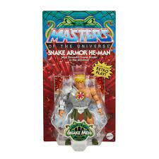 Mattel: Masters of the Universe - He-Man, Snake Armor