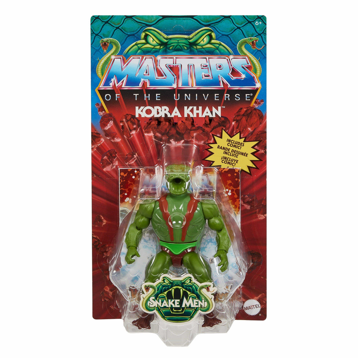 Mattel: Masters of the Universe - Kobra Khan