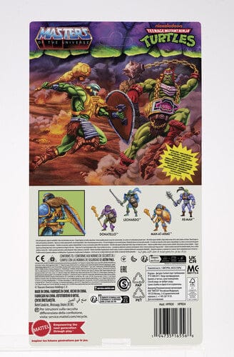 Mattel: Masters of the Universe - Man-at-Arms (Turtles of Grayskull)