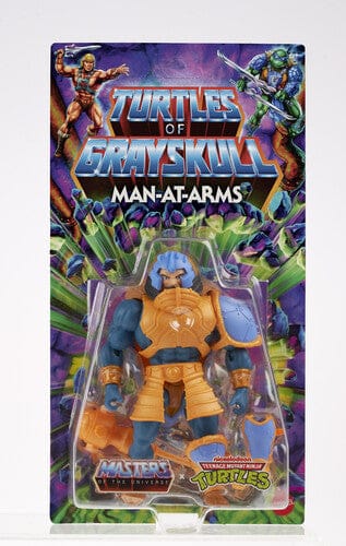 Mattel: Masters of the Universe - Man-at-Arms (Turtles of Grayskull)