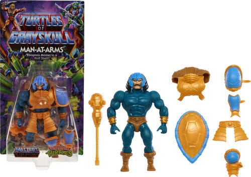 Mattel: Masters of the Universe - Man-at-Arms (Turtles of Grayskull)