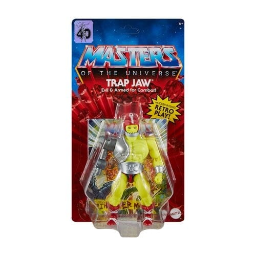 Mattel: Masters of the Universe - Trap Jaw