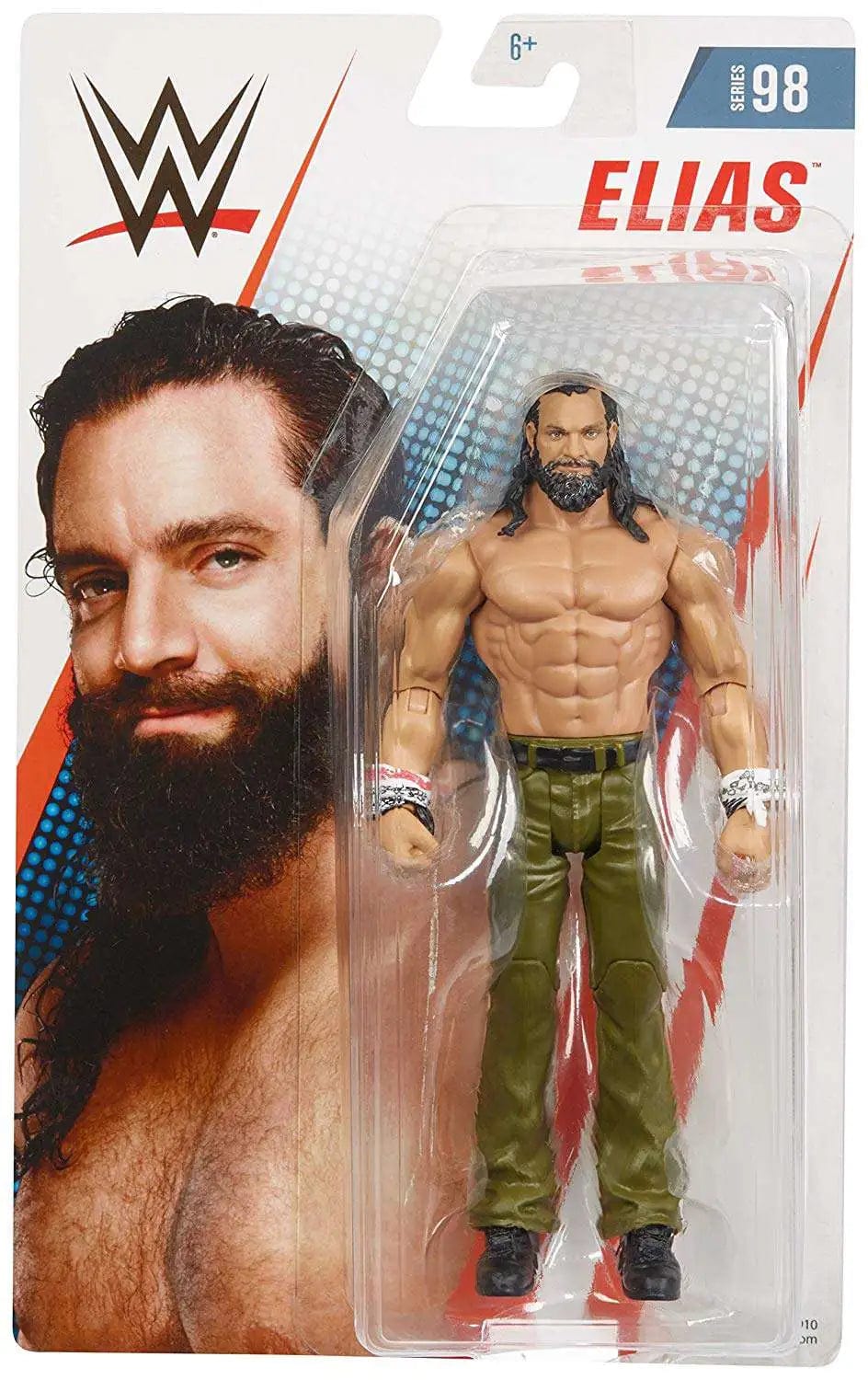 Mattel: WWE Basic Series - Elias (Series 98)