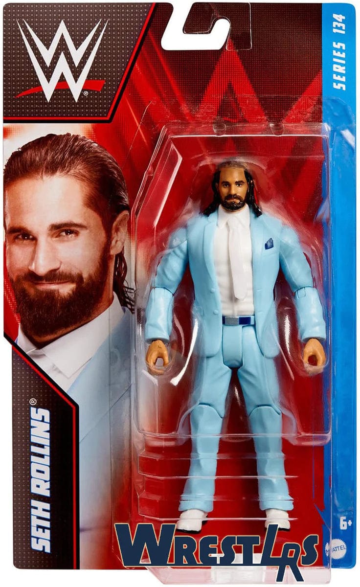 Mattel: WWE Basic - Seth Rollins (Series 134)