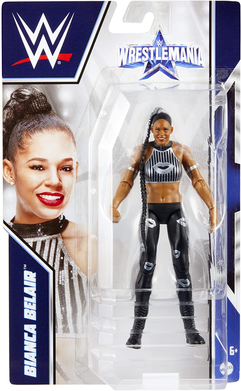 Mattel: WWE - Bianca Belair (Wrestlemania)