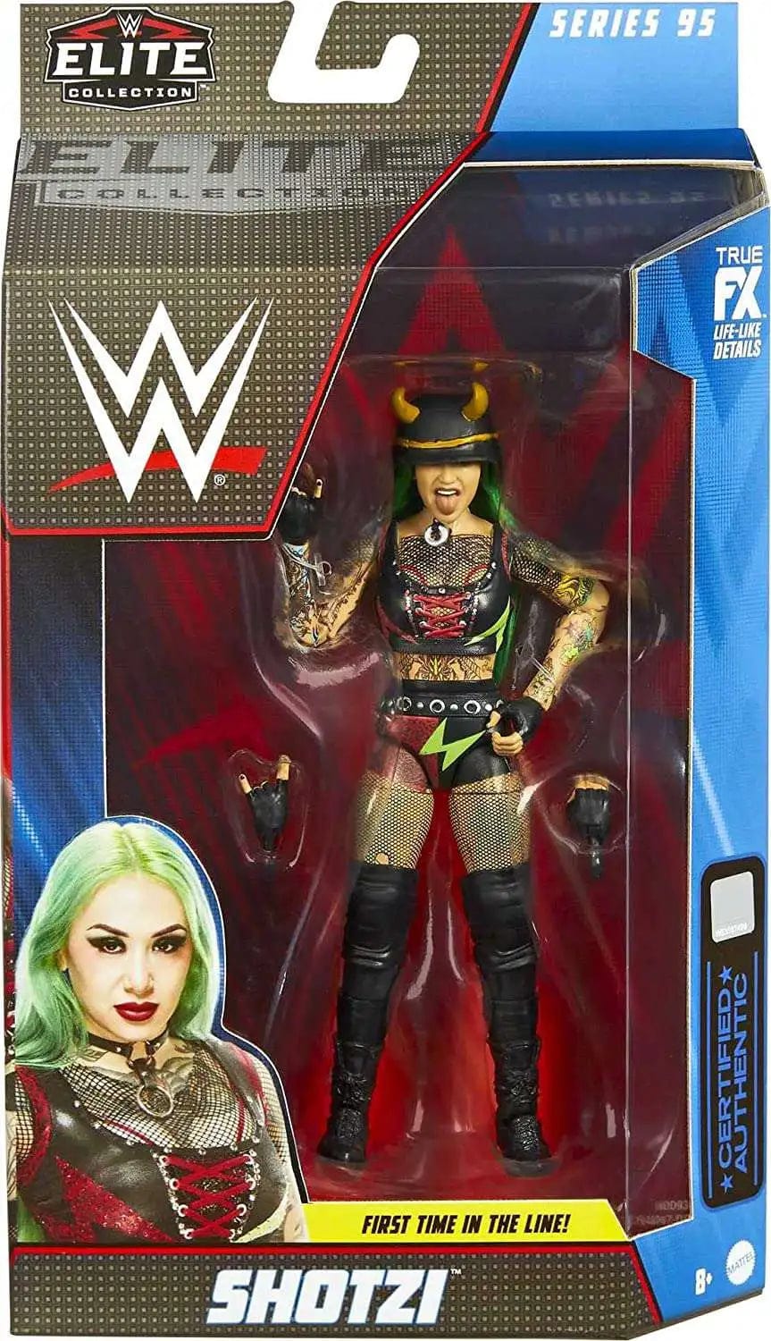 Mattel: WWE Elite Colleciton - Shotzi (Series 95)