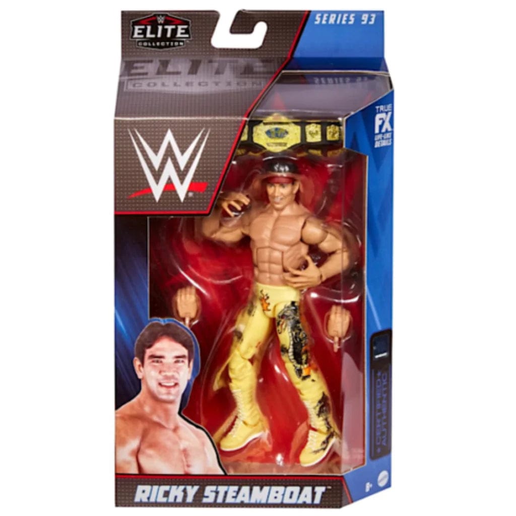 Mattel: WWE Elite Collection - Ricky Steamboat (Series 93)