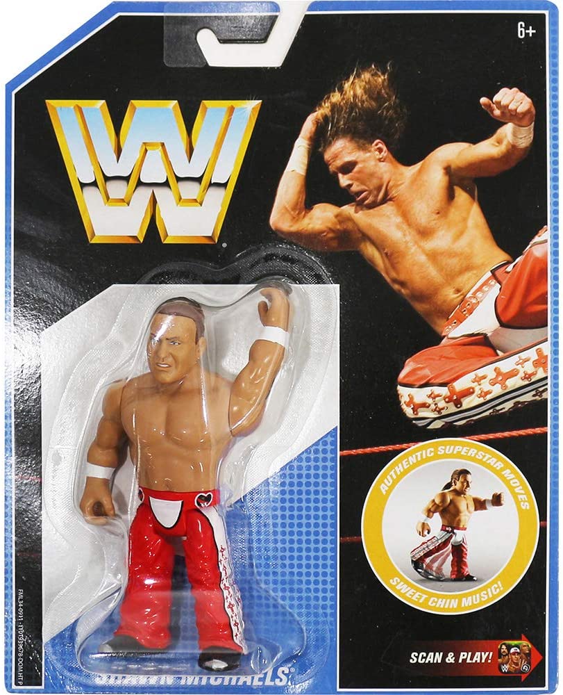 Mattel: WWE Retro - Shawn Michaels