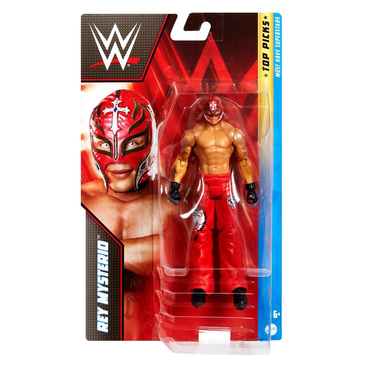 Mattel: WWE Top Picks - Rey Mysterio