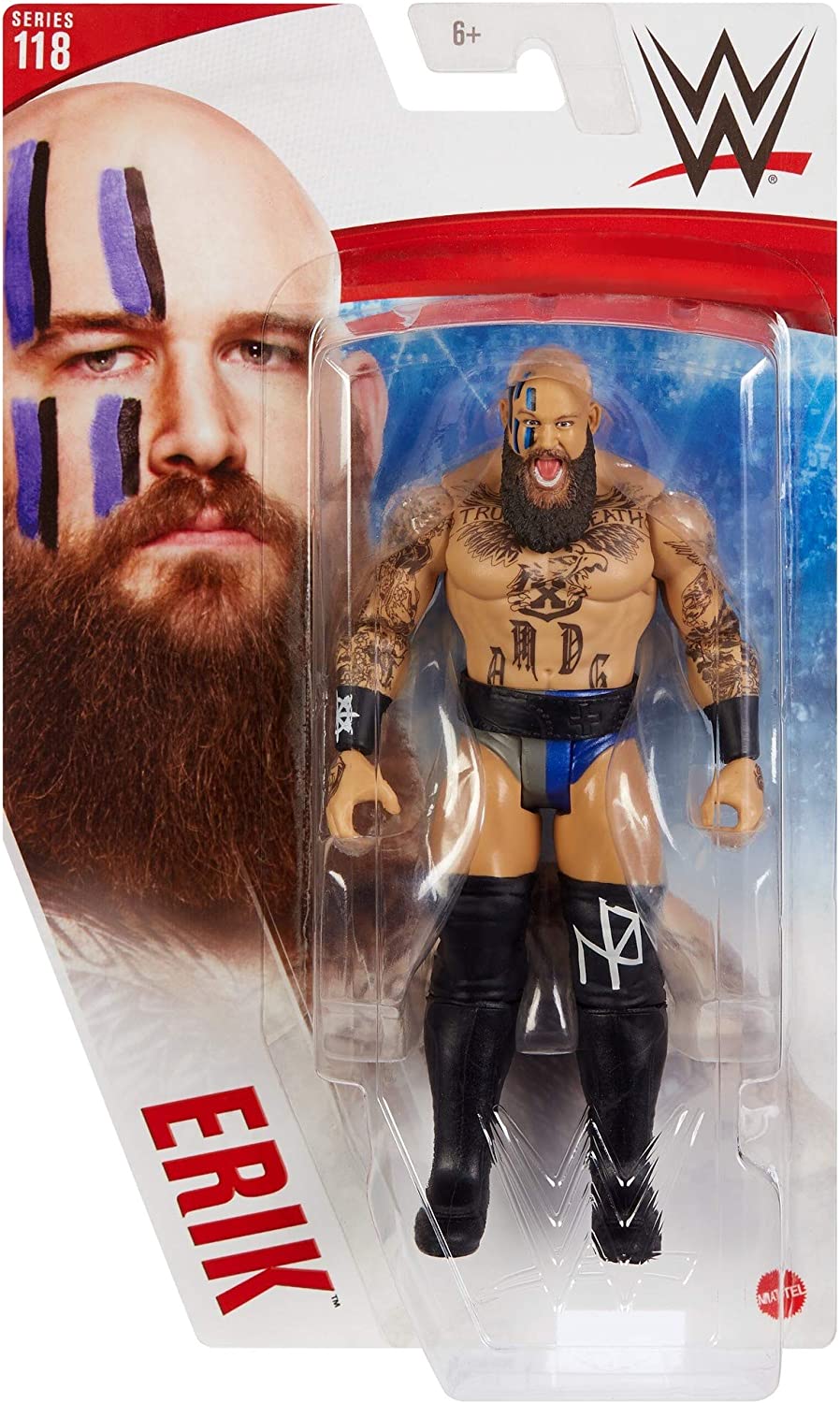 Mattel: WWE - Viking Raider Erik 6"