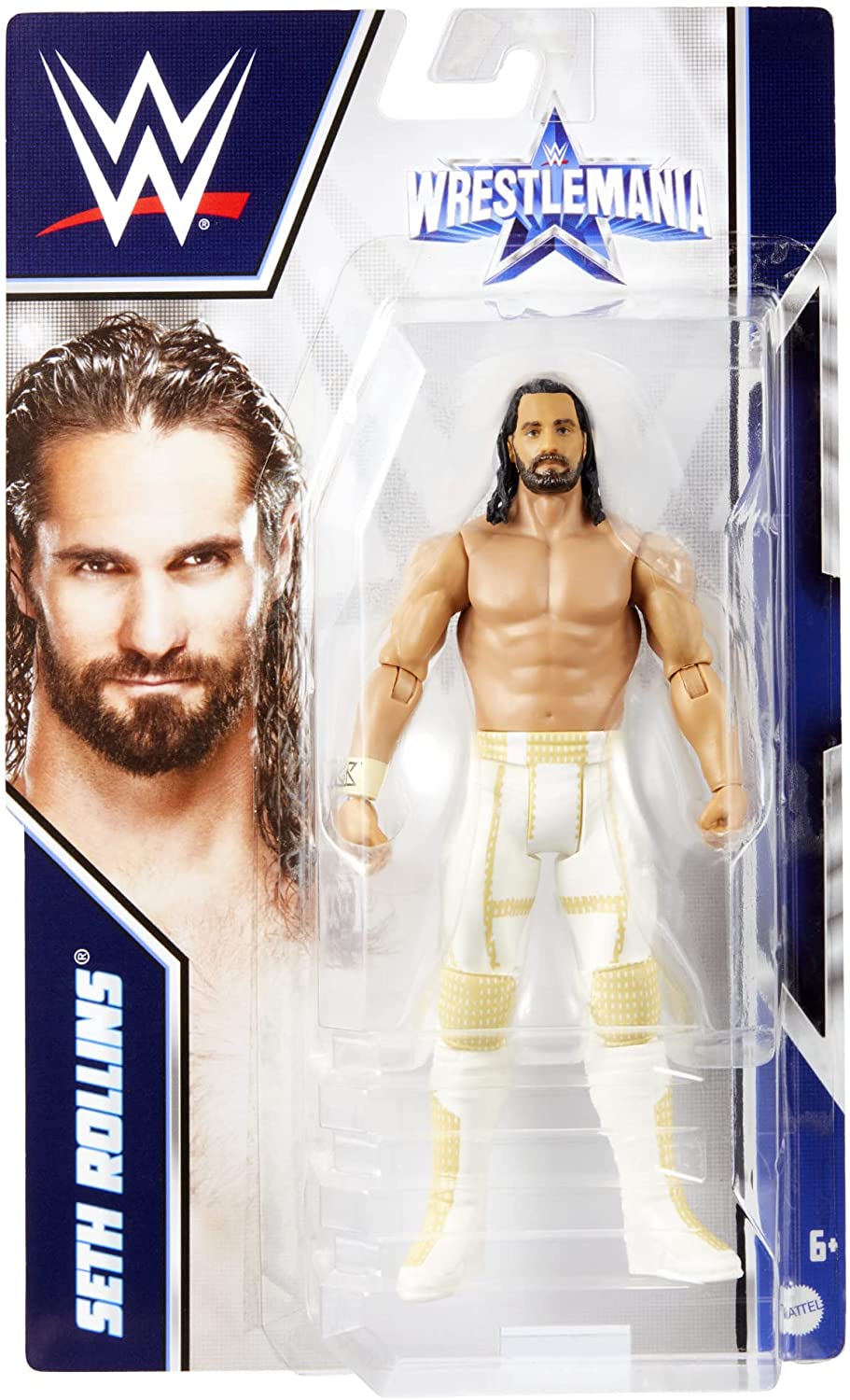 Mattel: WWE Wrestlemania - Seth Rollins 6"